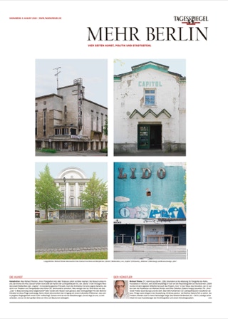 Tagesspiegel, Richard Thieler, Mehr Berlin
